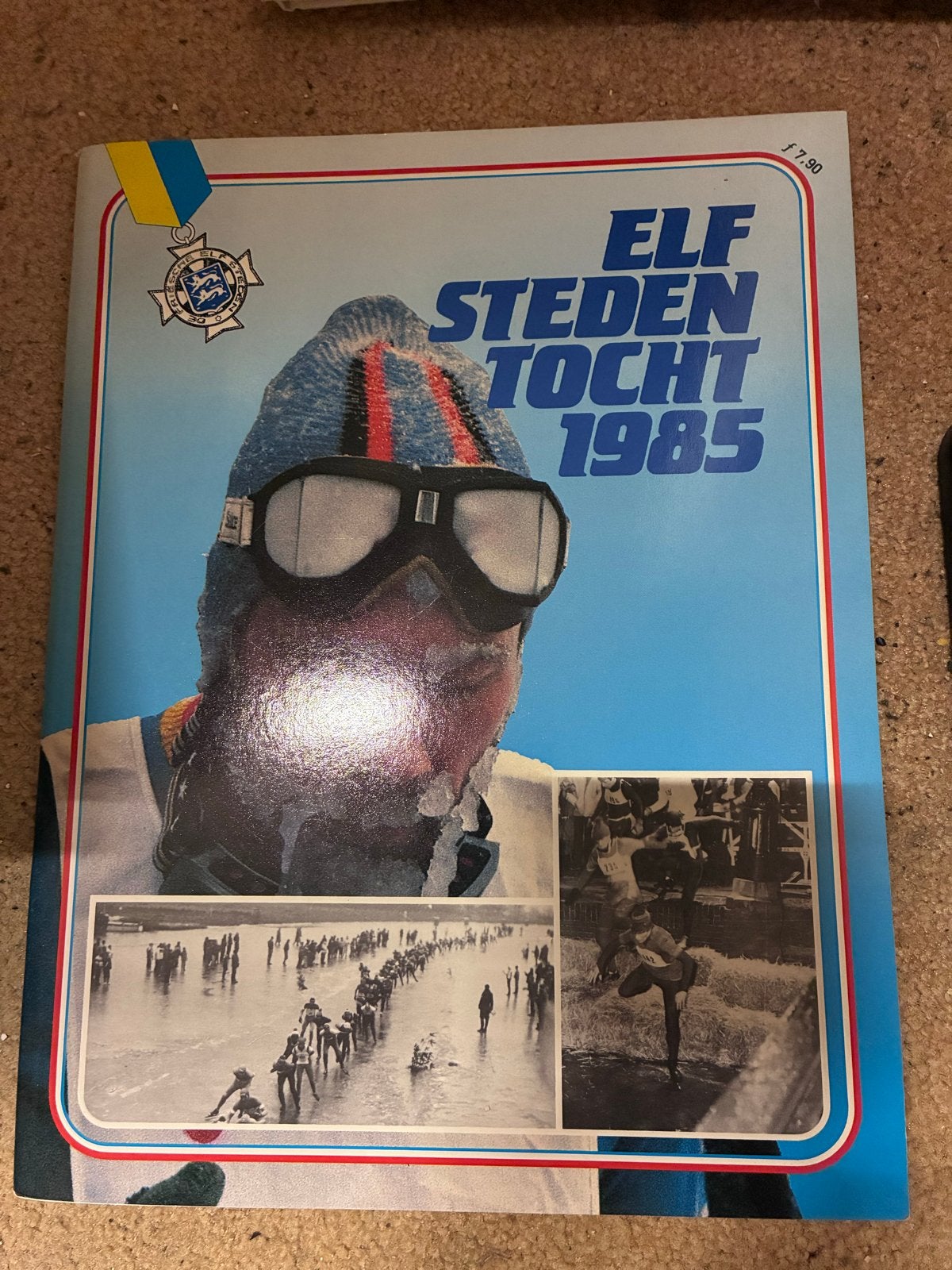 Elfstedentocht 1985: De tocht van 21 februari in woord en be, Boeken, Ophalen of Verzenden, Gelezen, Nederland