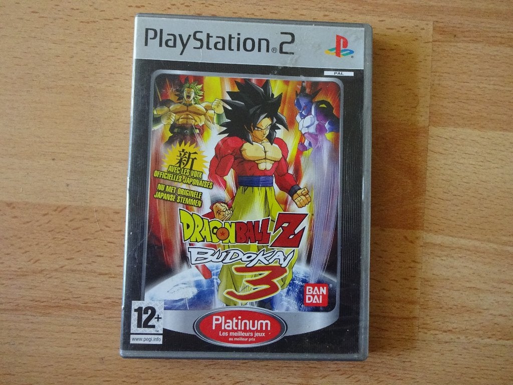 PS2 Dragon Ball Budokai 3 , Playstation 2 Game, Spelcomputers en Games, Gebruikt, Vechten, 2 spelers, Ophalen of Verzenden