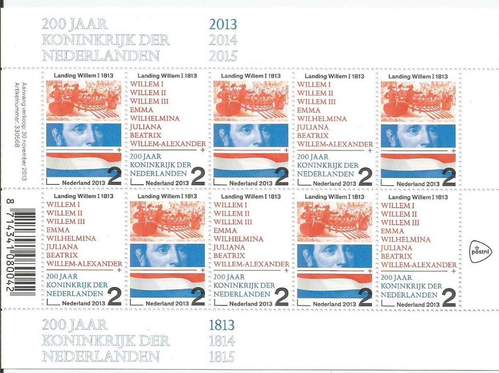 Fve V 3133-34 postfris zie scan, Ophalen of Verzenden, Postfris