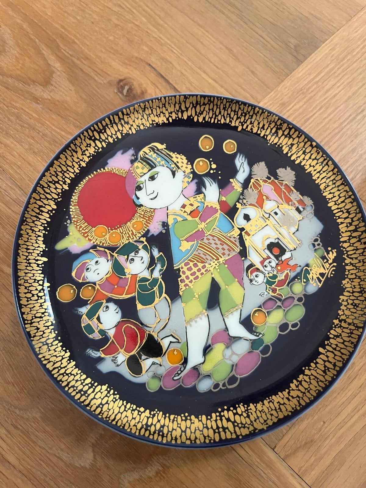 Rosenthal Aladin en de Wonderlamp bord - Sprookjescollectie, Ophalen