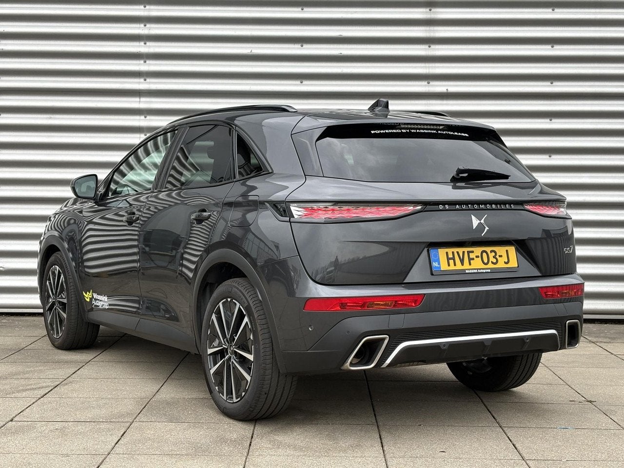 DS DS 7 1.6 E-TENSE PHEV 225pk Automaat Ligne Business Pack, Auto's, Automaat, Gebruikt, Electronic Stability Program (ESP), 4 cilinders