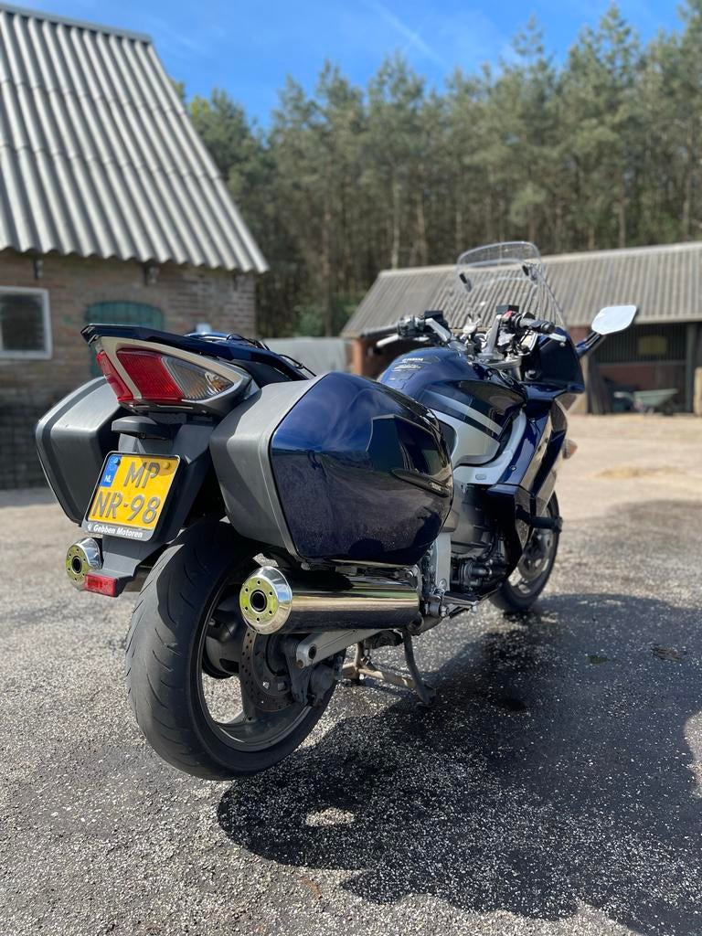 Yamaha FJR1300 - Comfortabele en Krachtige Toermotor, Motoren, 4 cilinders, Motorrijbewijs A, Gebruikt, Particulier