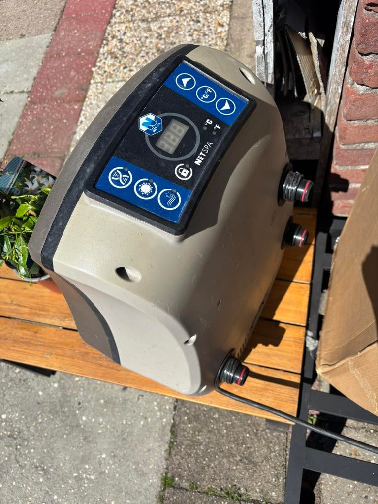 Jacuzzi pomp netspa, Ophalen of Verzenden, Zo goed als nieuw, Pomp