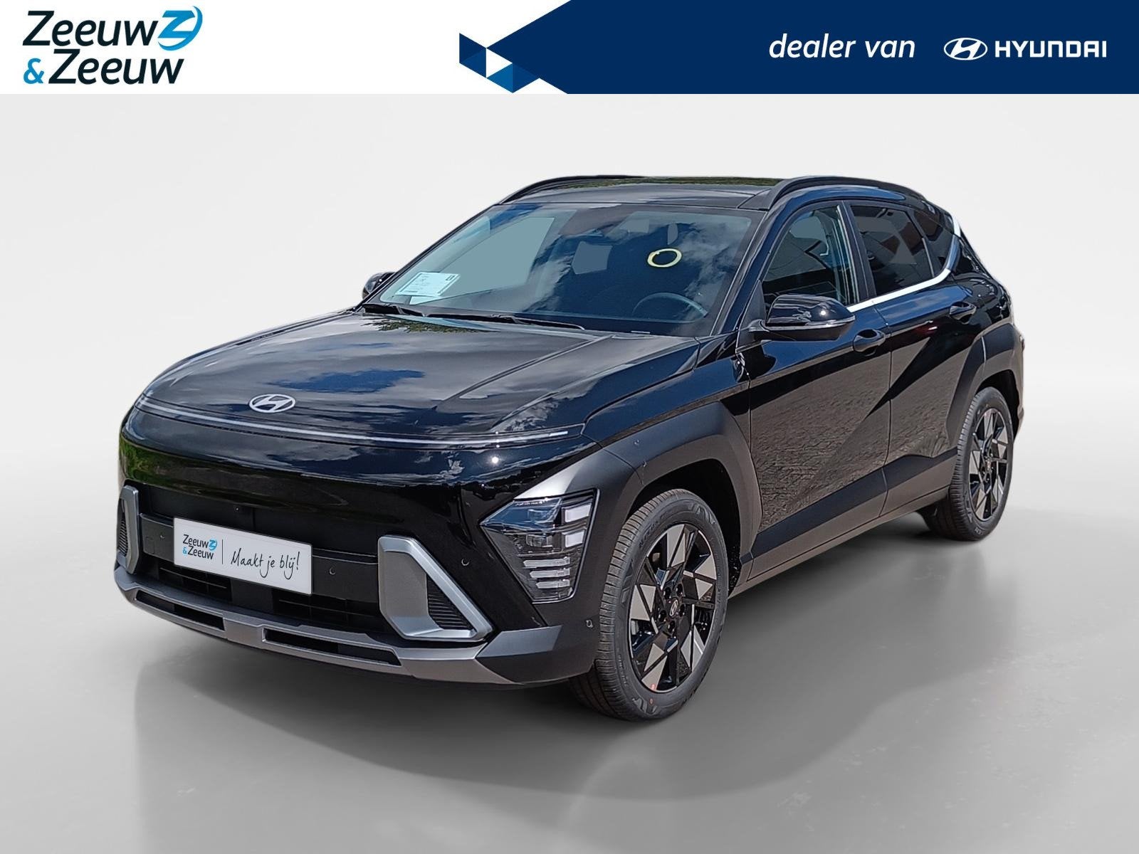 Hyundai Kona 1.6 GDI HEV Premium Sky | Z&Z Topdeal | Van €