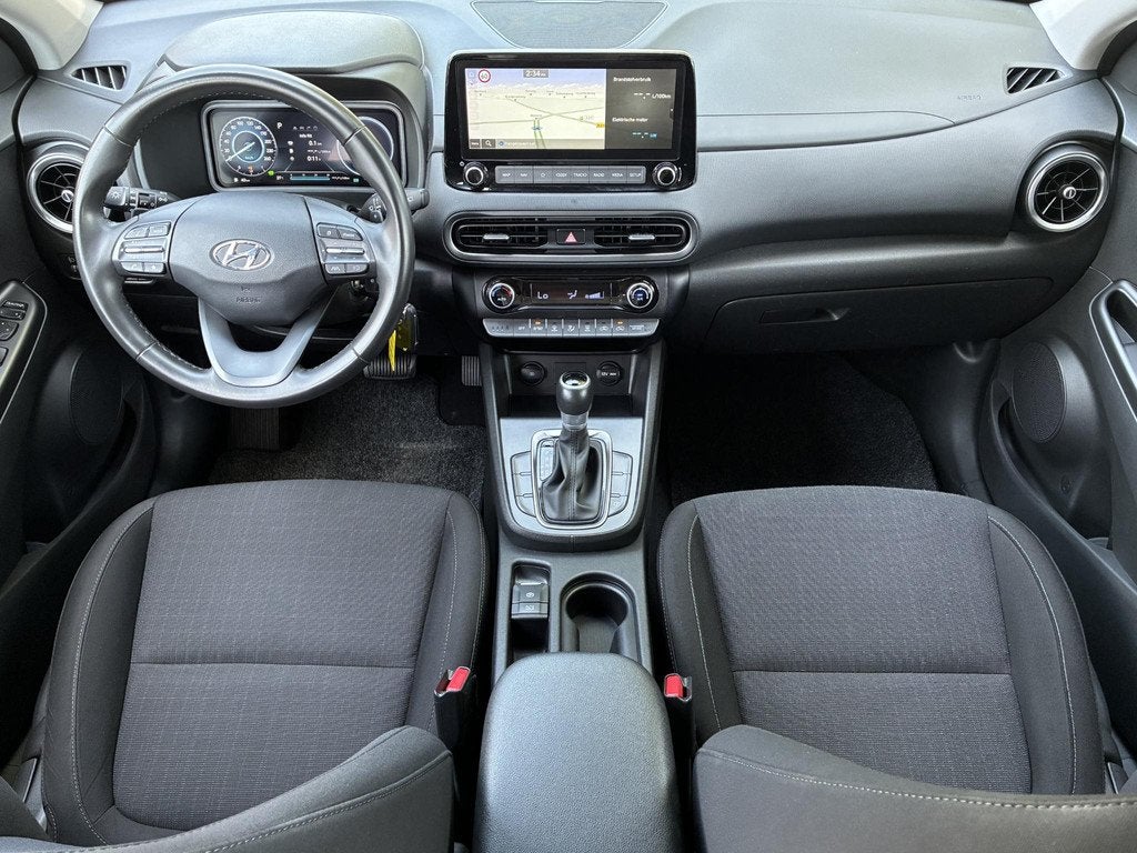Hyundai Kona 1.6 GDI HEV Comfort Smart / Apple carplay/Andro, Auto's, Hyundai, Stof, Gebruikt, Euro 6, 2 kWh