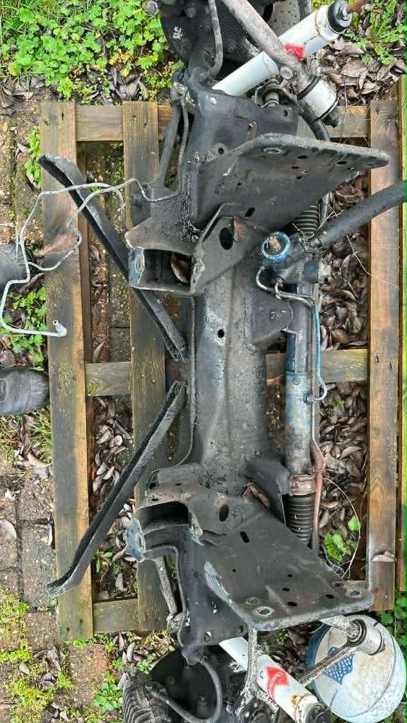 ophanging corvette C4, Ophalen, Gebruikt