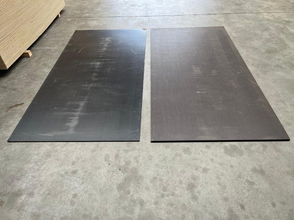 Betonplex restpartij Berken platen 18 mm 9 mm, Ophalen, 200 cm of meer, Zo goed als nieuw, 200 cm of meer