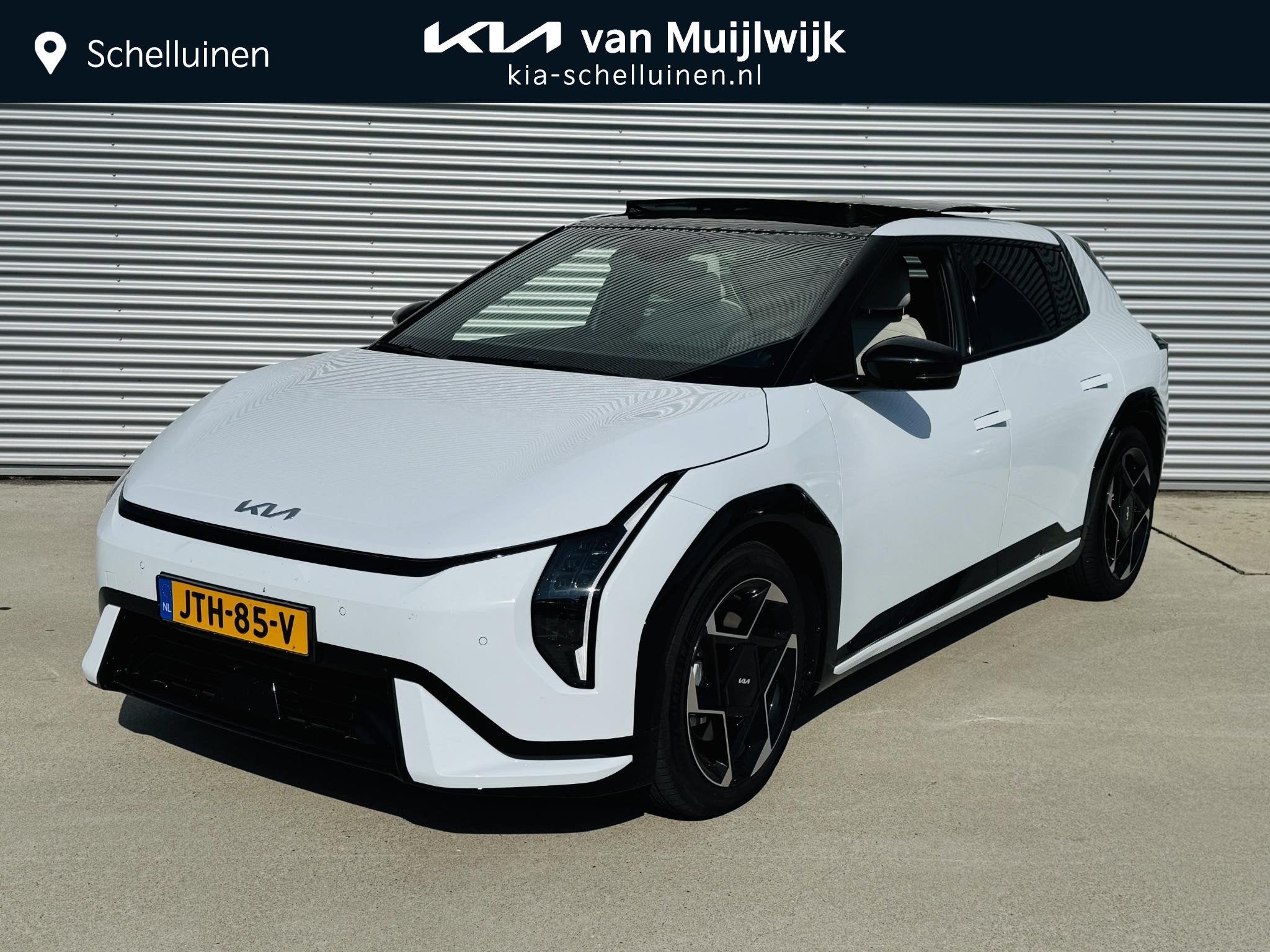 Kia EV4 GT-Line 81.4 kWh Demo auto ! | Informeer altijd even