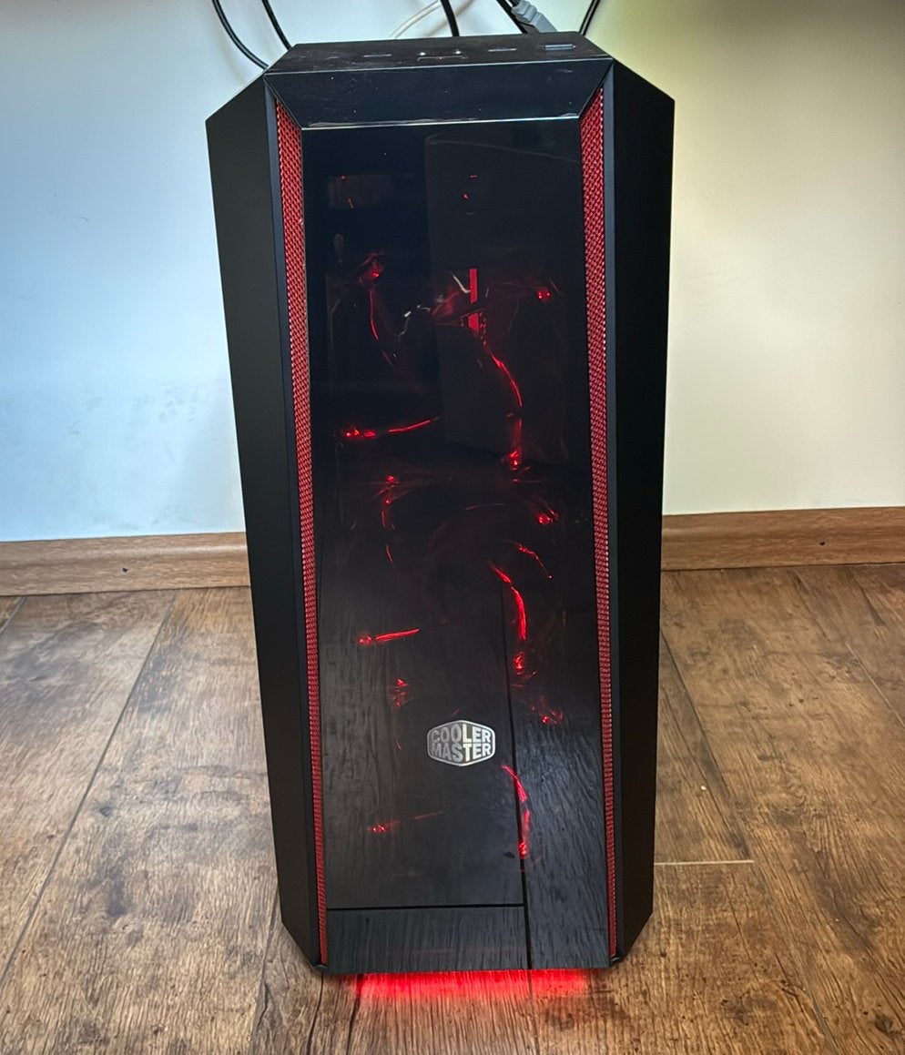 Game-pc i7-8700K/RTX 2070/24GB RAM/ 2,5 TB opslag, Ophalen, Gebruikt, 32 GB, 2,5 tb