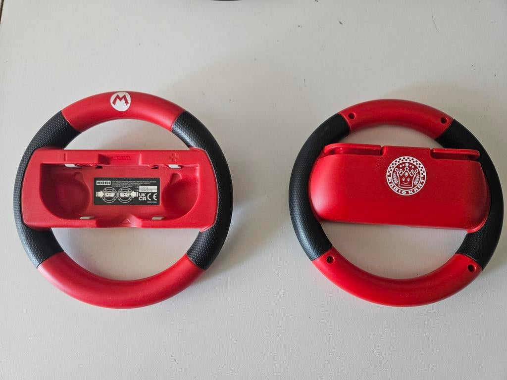 Mario Kart Nintendo Switch stuurtjes, Ophalen of Verzenden, X, X, X