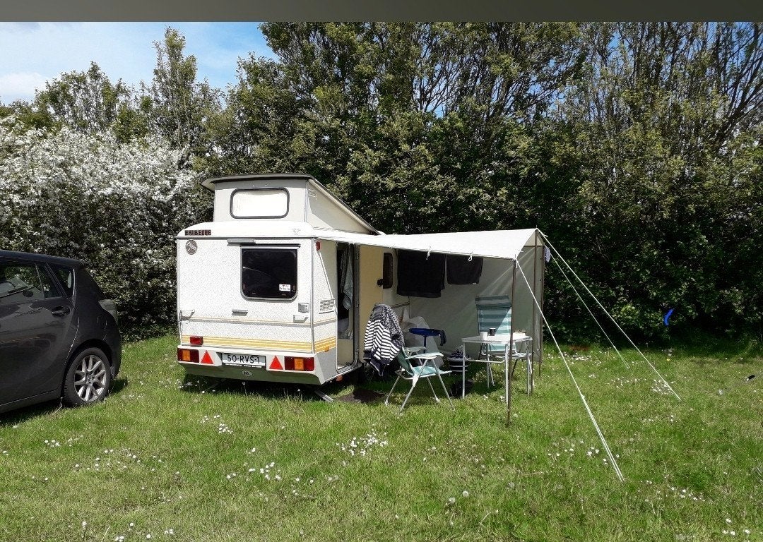 Klassieke Eriba Eribelle, Caravans en Kamperen, Ophalen