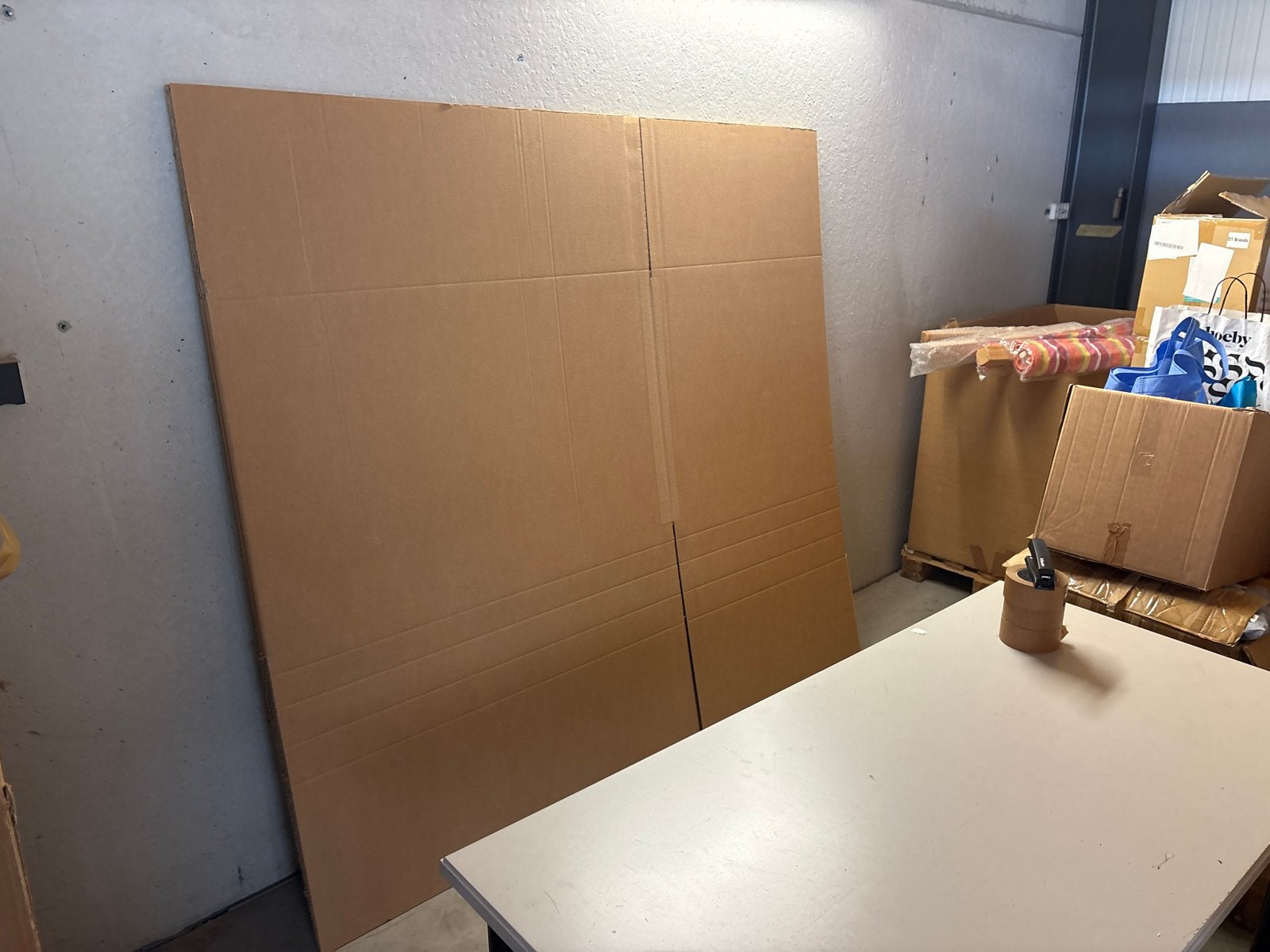 17 Palletdozen - Grote Kartonnen Dozen, Ophalen, Doos, 100 cm of meer, 60 cm of meer