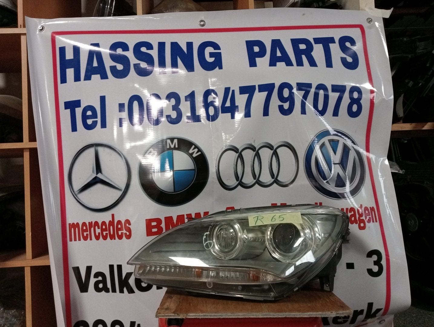 F06 F12 F13 Xenon Dynamische Koplamp Links A97222089-14, Auto-onderdelen, Verlichting, Gebruikt, -, -, Ophalen of Verzenden
