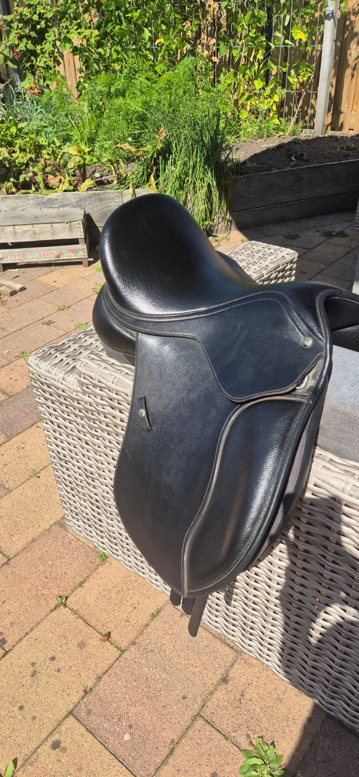 wintec 15inch veelzijdigheid zadel, Dieren en Toebehoren, Wijd, Ophalen of Verzenden, Zo goed als nieuw, XS (15.5 inch of kleiner)