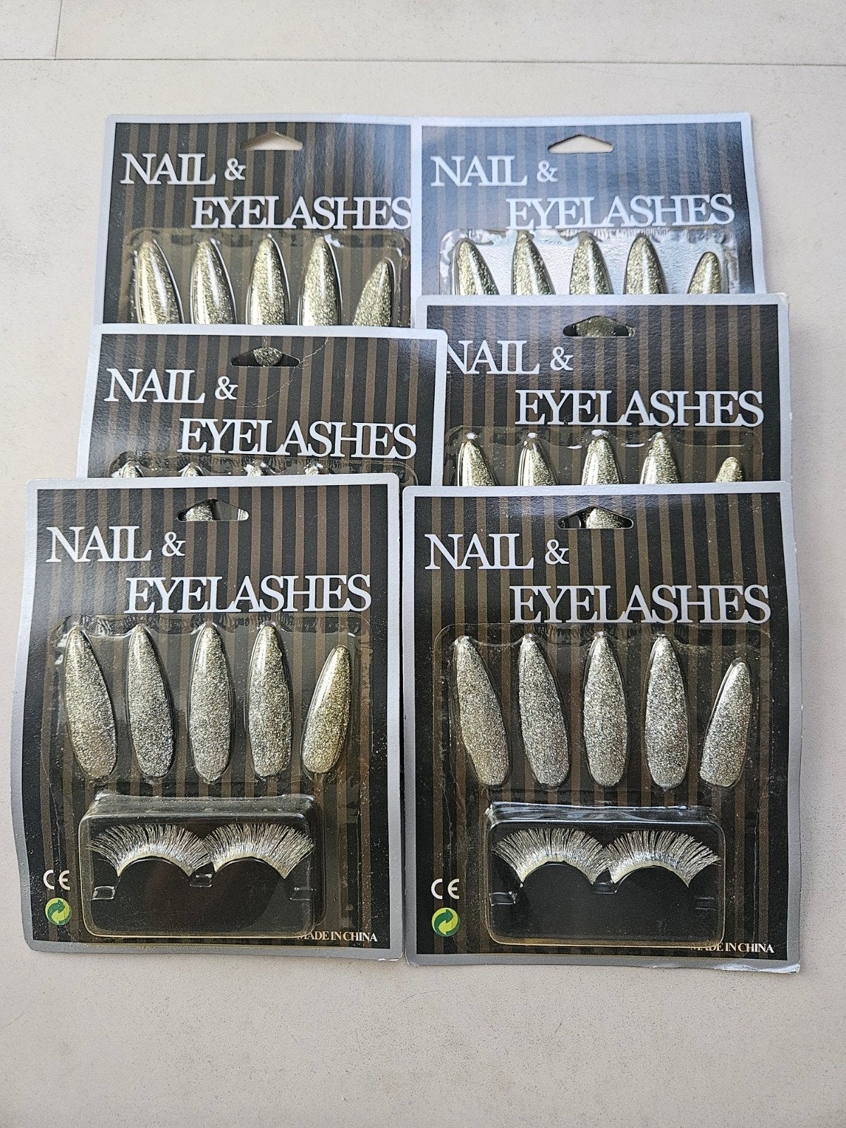 nagel en wimpersets, Ophalen of Verzenden, Nieuw, Overige typen