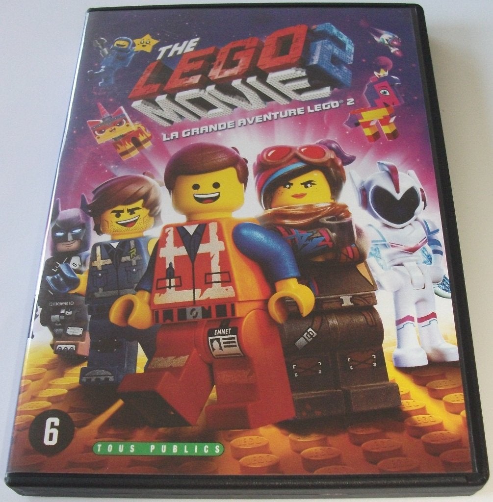 Dvd *** LEGO MOVIE 2 ***, Overige thema's, Lego, Overige typen, Ophalen of Verzenden
