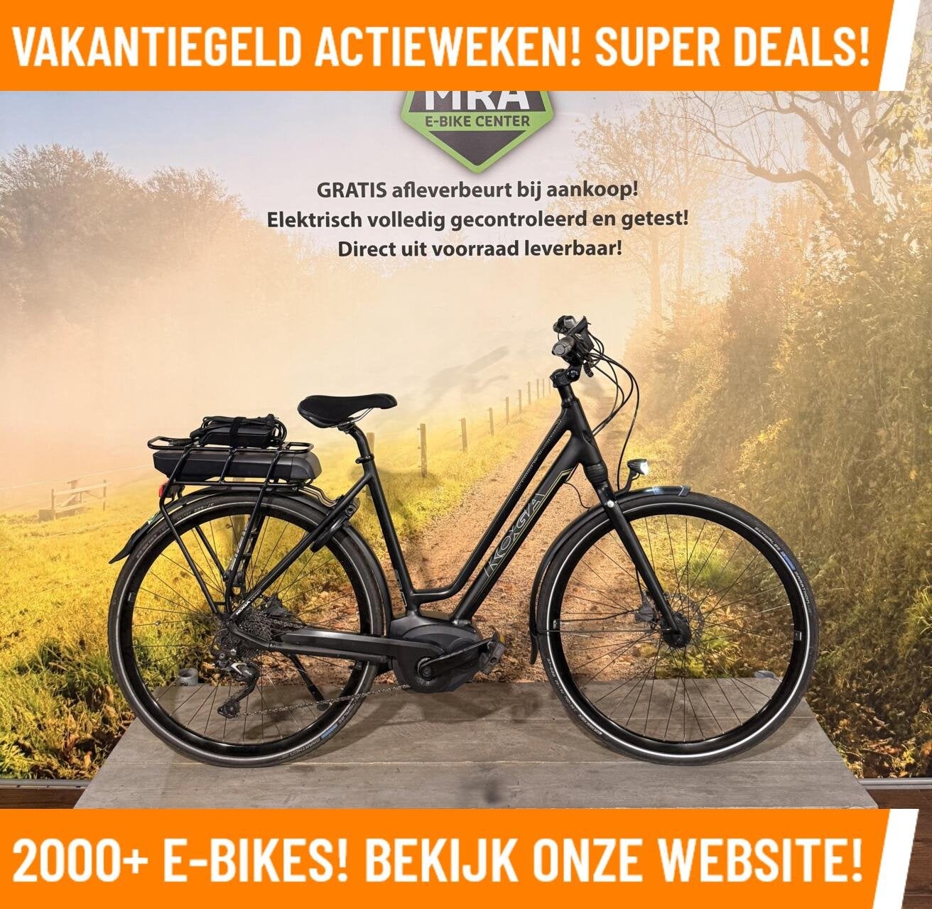 Koga Elektrische fiets met krachtige BOSCH midden motor!, 51 tot 55 cm, Overige merken