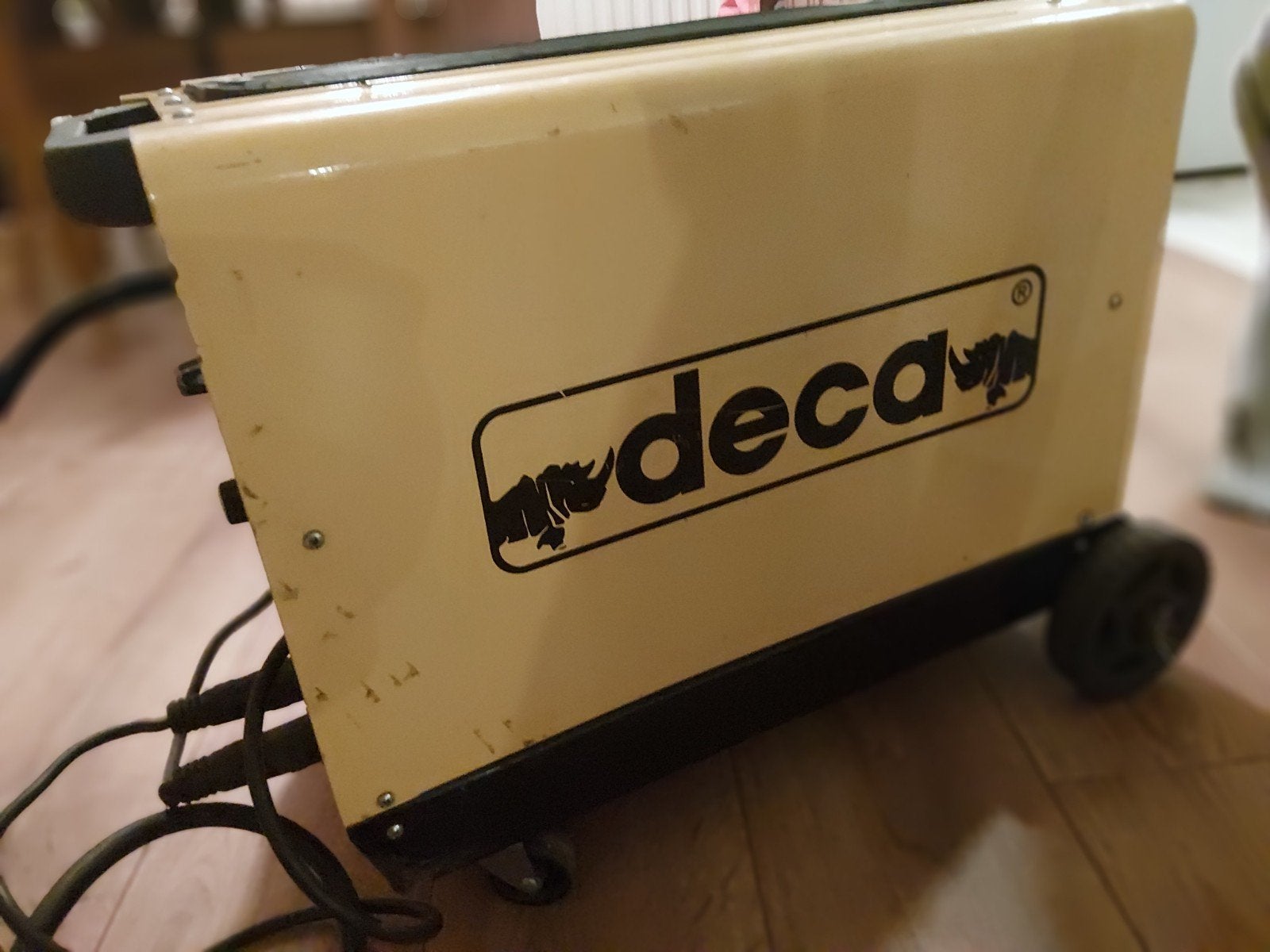 Deca Decastar 180E CO2 Lasapparaat - MIG/MAG, Ophalen, Gebruikt, 150 tot 250 ampère, Co2