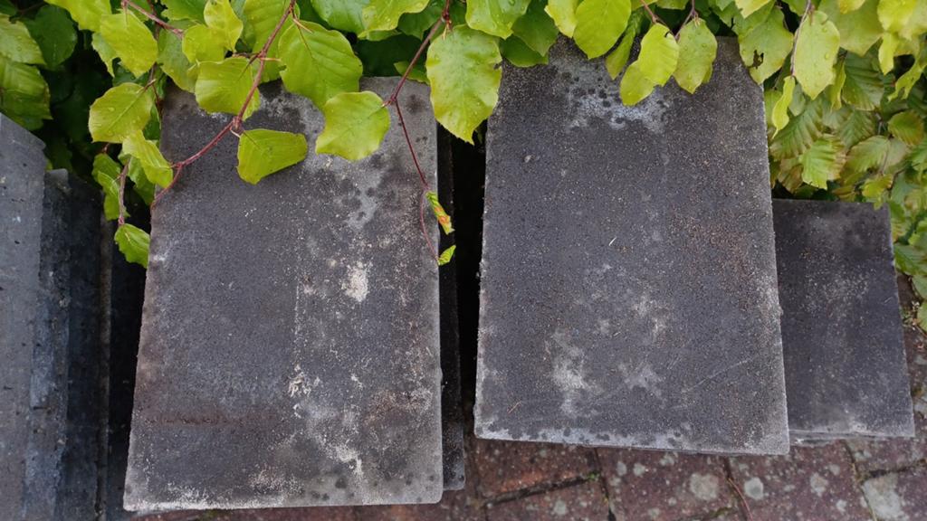 Betontegels 30x20x5 antraciet, ongebruikt, Ophalen, Gebruikt, 5 tot 10 m², Beton