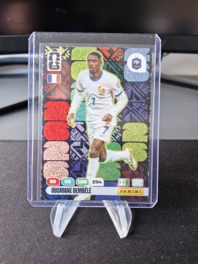 Momentum Ousmane Dembele - Panini Adrenalyn XL WK 2026, Ophalen of Verzenden, Zo goed als nieuw, Plaatje