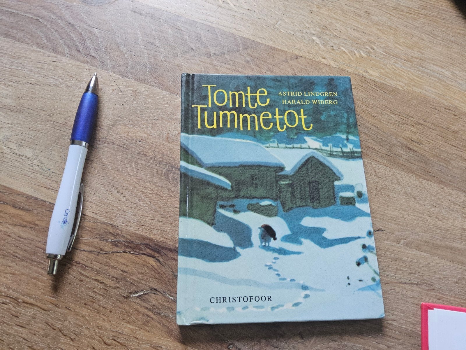 Tomte Tummetot - Astrid Lindgren (Christofoor), Boeken, Ophalen of Verzenden, Zo goed als nieuw, Astrid Lindgren, 3 tot 4 jaar