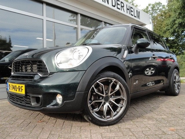 Mini Countryman 1.6 Cooper S ALL4 Chili Airco / Navi, Auto's, Euro 5, 1380 kg, Gebruikt, Beige