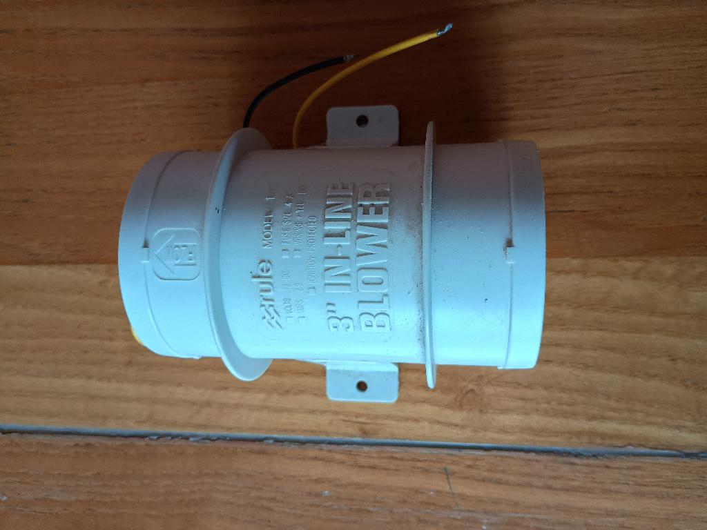 Ventilator Rule, Watersport en Boten, Ophalen of Verzenden, Zo goed als nieuw, Motor en Techniek