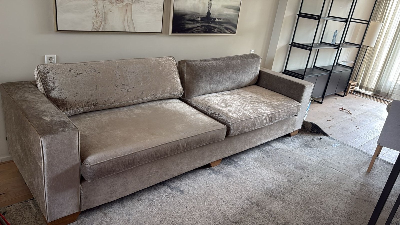 Luxe bank van Flaviant, ., 75 tot 100 cm, Ophalen of Verzenden, Zo goed als nieuw