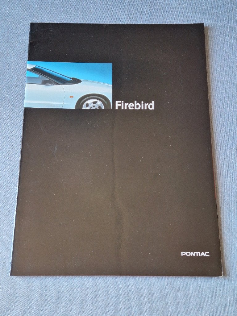 Brochure PONTIAC FIREBIRD + TRANS AM - 1995 NL, Ophalen of Verzenden, Zo goed als nieuw, Overige merken