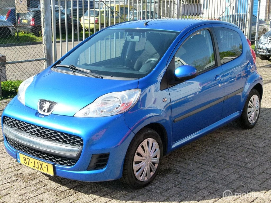 nette 5-deurs Peugeot 107 1.0-12V NIEUWE APK 06-2027 + BEURT, Auto's, Peugeot, Voorwielaandrijving, Gebruikt, 68 pk, Origineel Nederlands