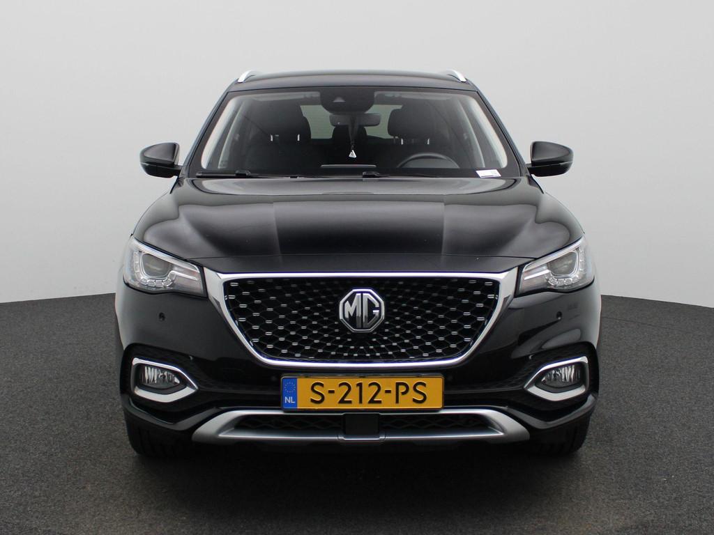 MG EHS 1.5 T-GDI PHEV Luxury | Leder | Panoramadak | Led Kop, Auto's, MG, 12 maanden, Gebruikt, Euro 6, Zwart