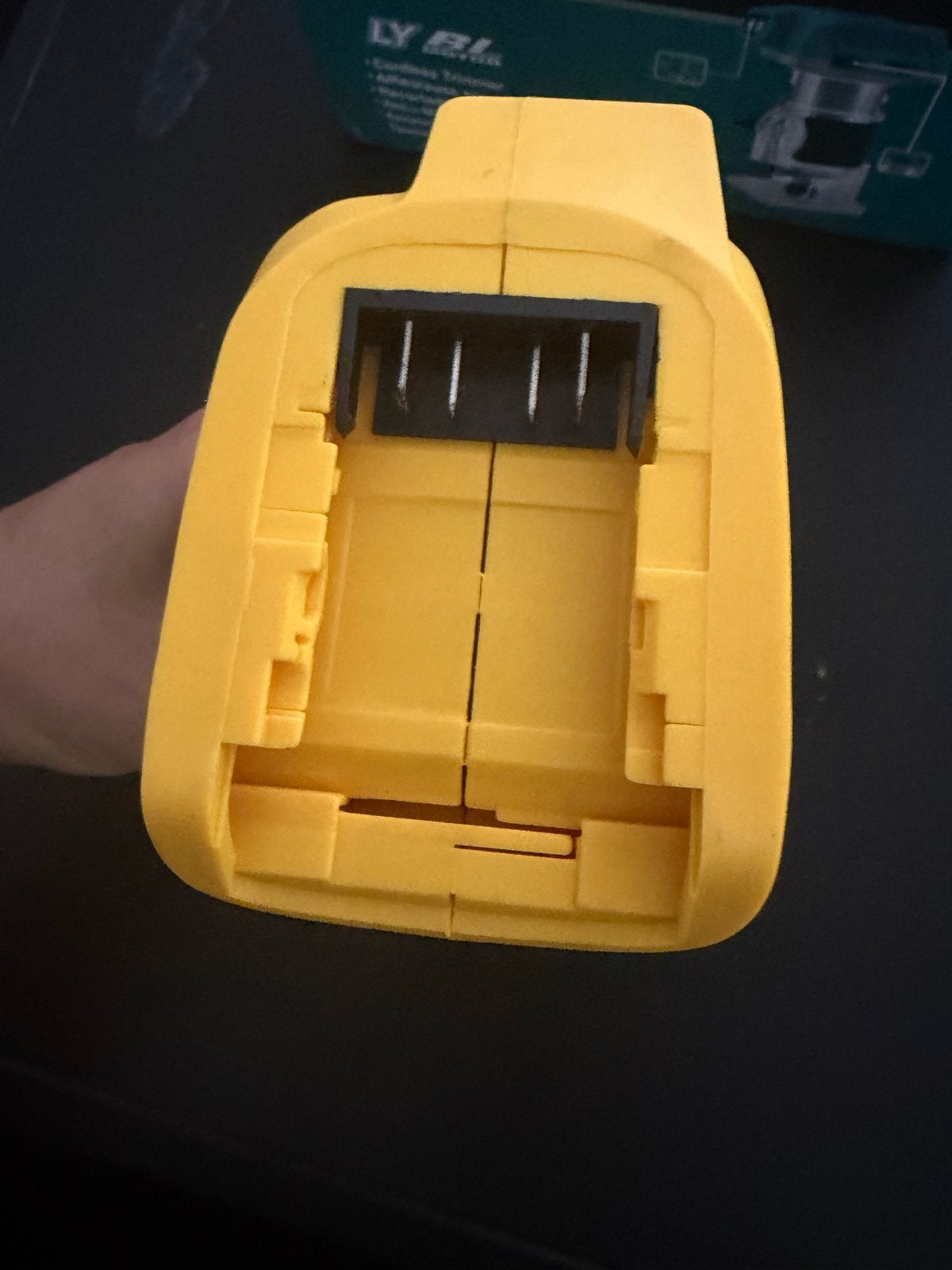 DeWalt Accu Trimmer / Bovenfrees 21V 350W, Ophalen of Verzenden, Nieuw, Accu, Bovenfrees