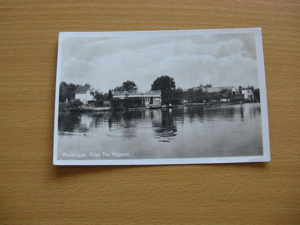Woubrugge Huize the Wigwam, Verzamelen, Ophalen of Verzenden, Voor 1920, Noord-Brabant