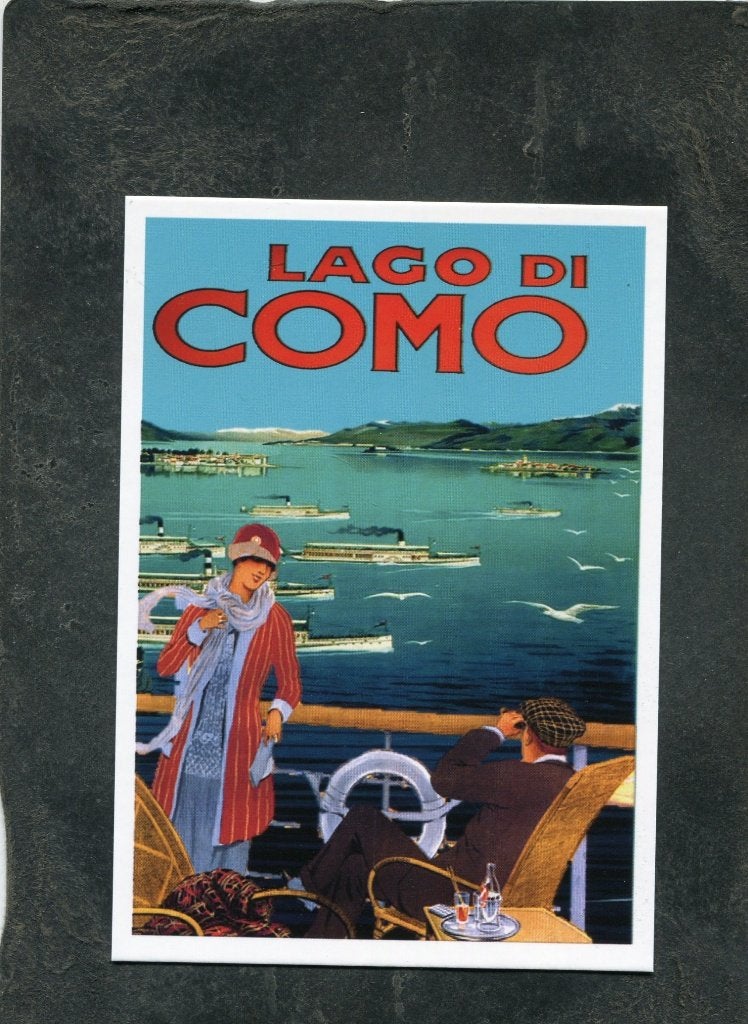 Ansicht Lago di Como, Verzenden, 1980 tot heden, Ongelopen