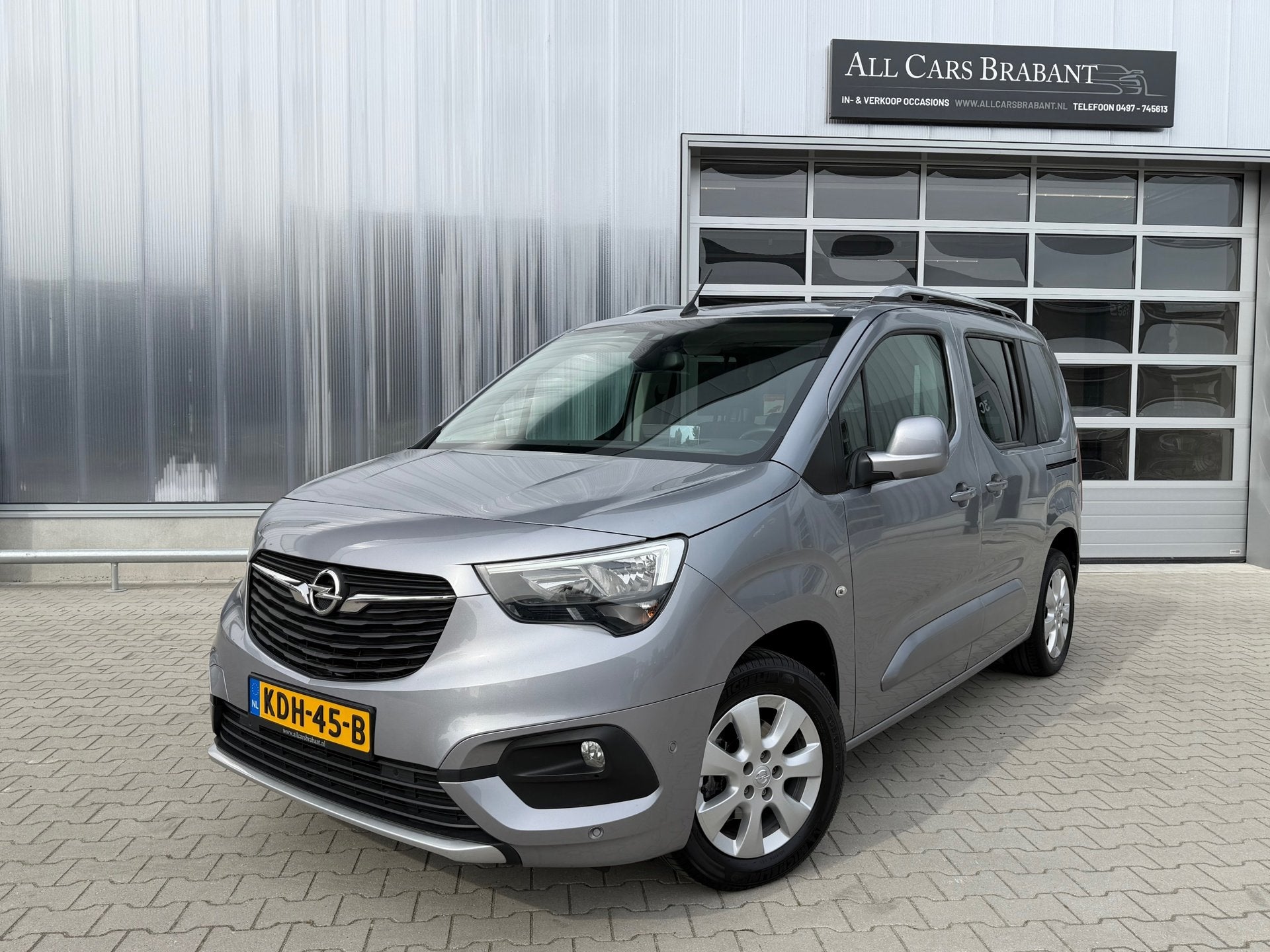 Opel Combo Tour 1.2 Turbo / head up / panoramadak / alle opt, Auto's, Voorwielaandrijving, Dealer onderhouden, Stof, Gebruikt