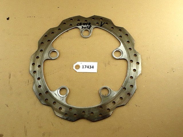 CB125R  2018 - 2019 Honda Remschijf D1-30670