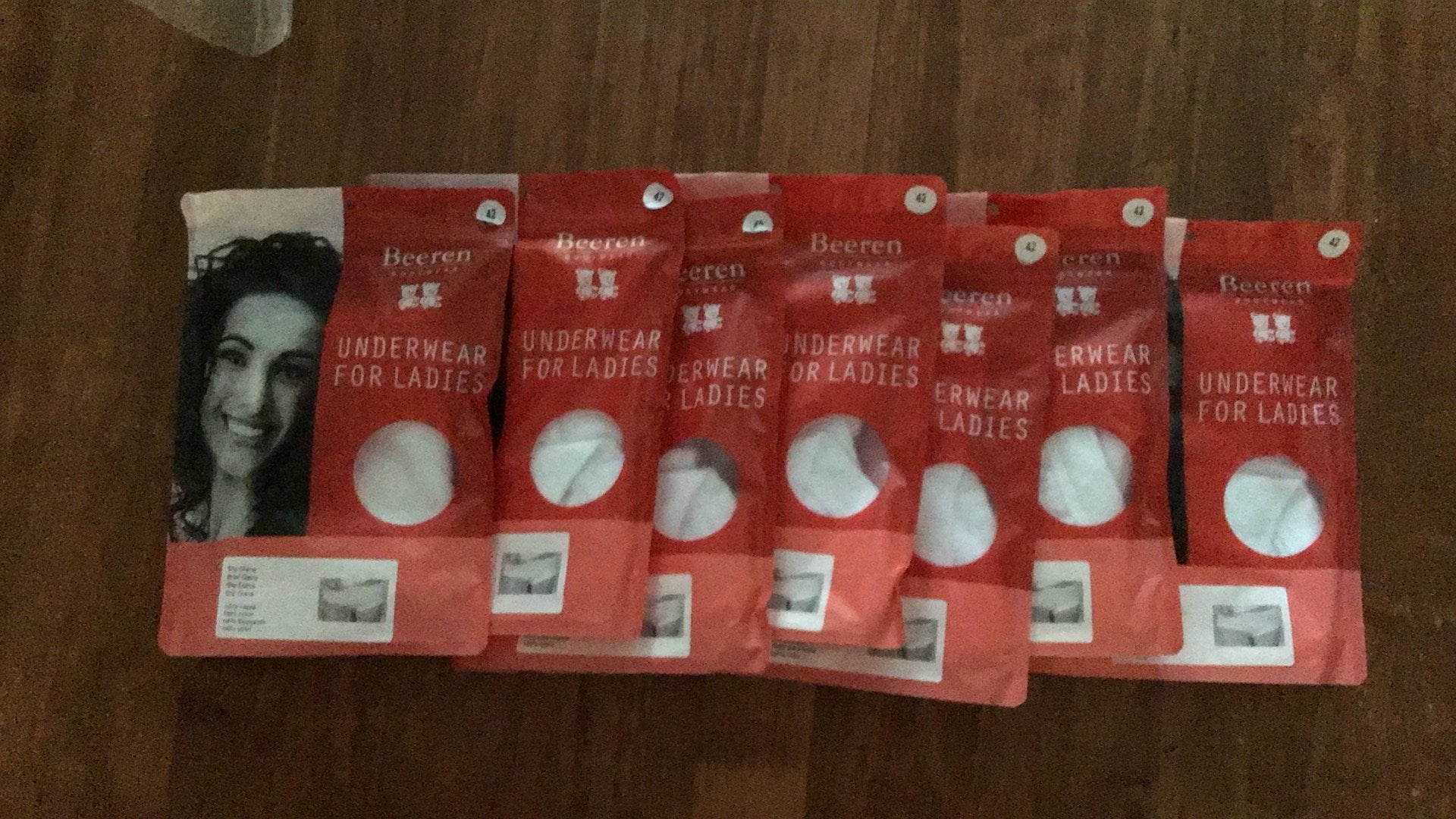 Beeren slip Diana 42 katoen 7 voor €22,50, Ophalen of Verzenden, Wit, Slip