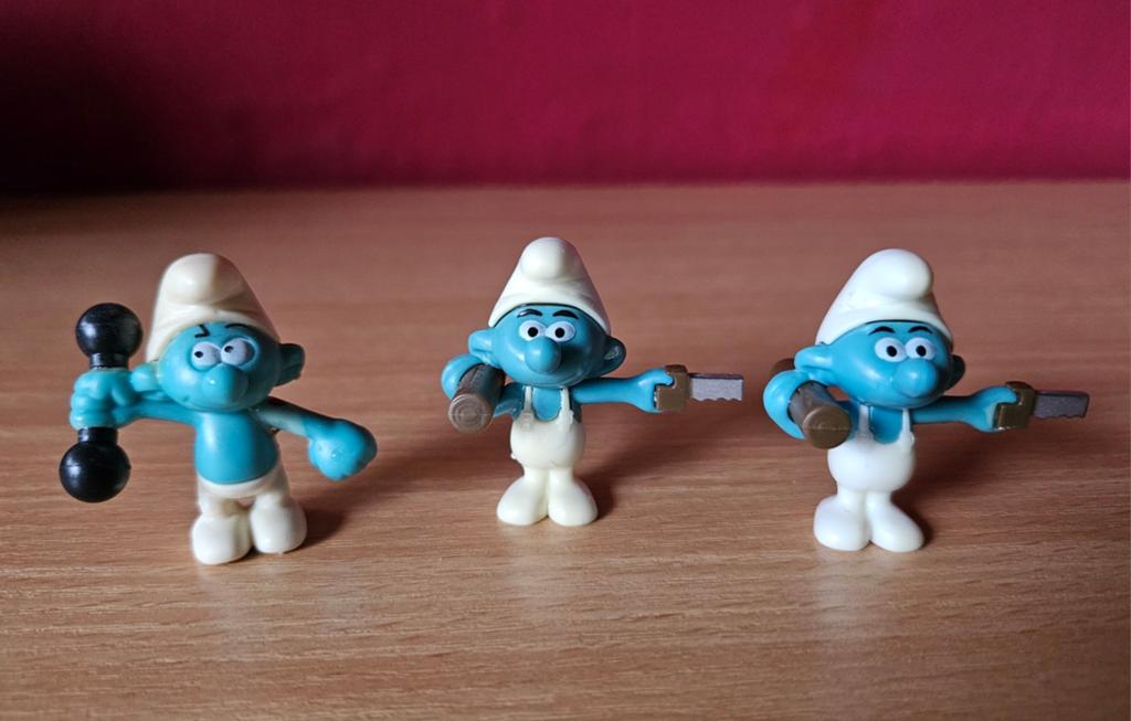 Smurfen Albert Heijn 2008 Smurf collectie, Verzamelen, Ophalen of Verzenden, Gebruikt, Verschillende Smurfen, Poppetje, Figuurtje of Knuffel