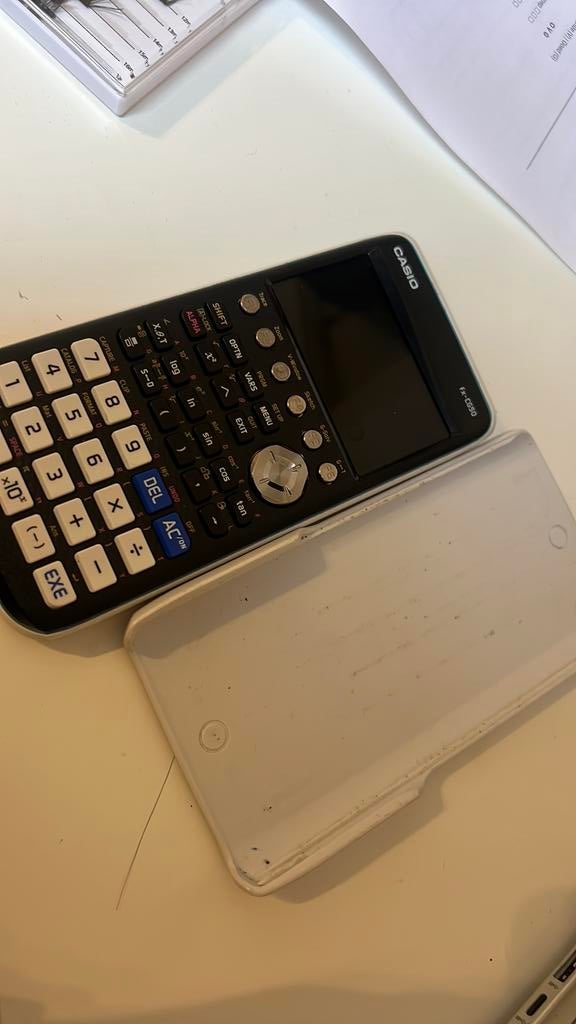 Casio fx-CG50 grafische rekenmachine, Ophalen of Verzenden, Grafische rekenmachine, Zo goed als nieuw