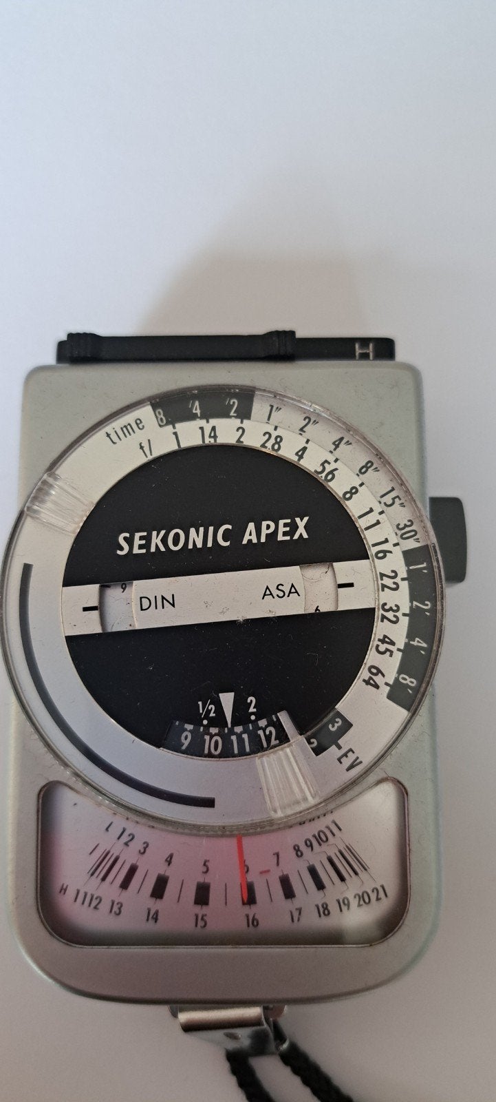 Sekonic Apex Lichtmeter - Vintage Belichtingsmeter, Ophalen of Verzenden, Gebruikt