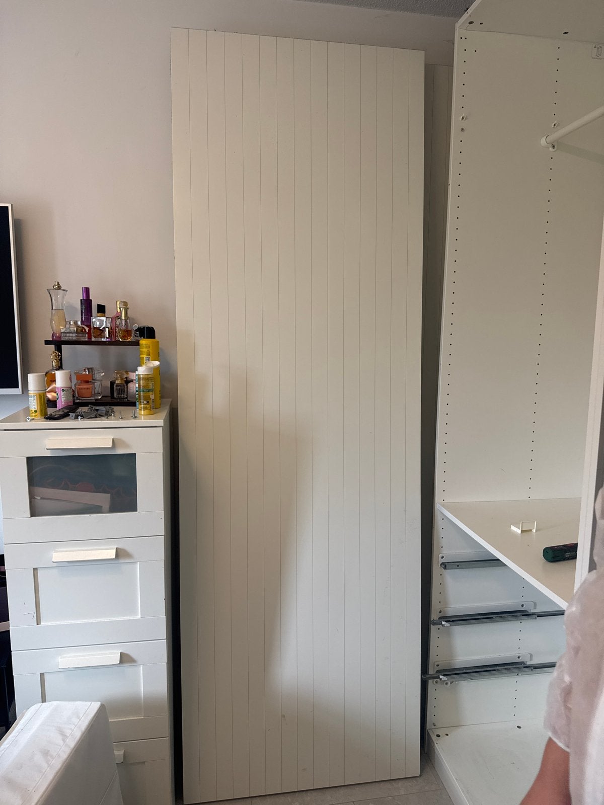GRATIS Schuifdeur Pax kast set van 2 deuren 150x236 ZSM weg, Ophalen, Overige materialen, Gebruikt, 200 cm of meer