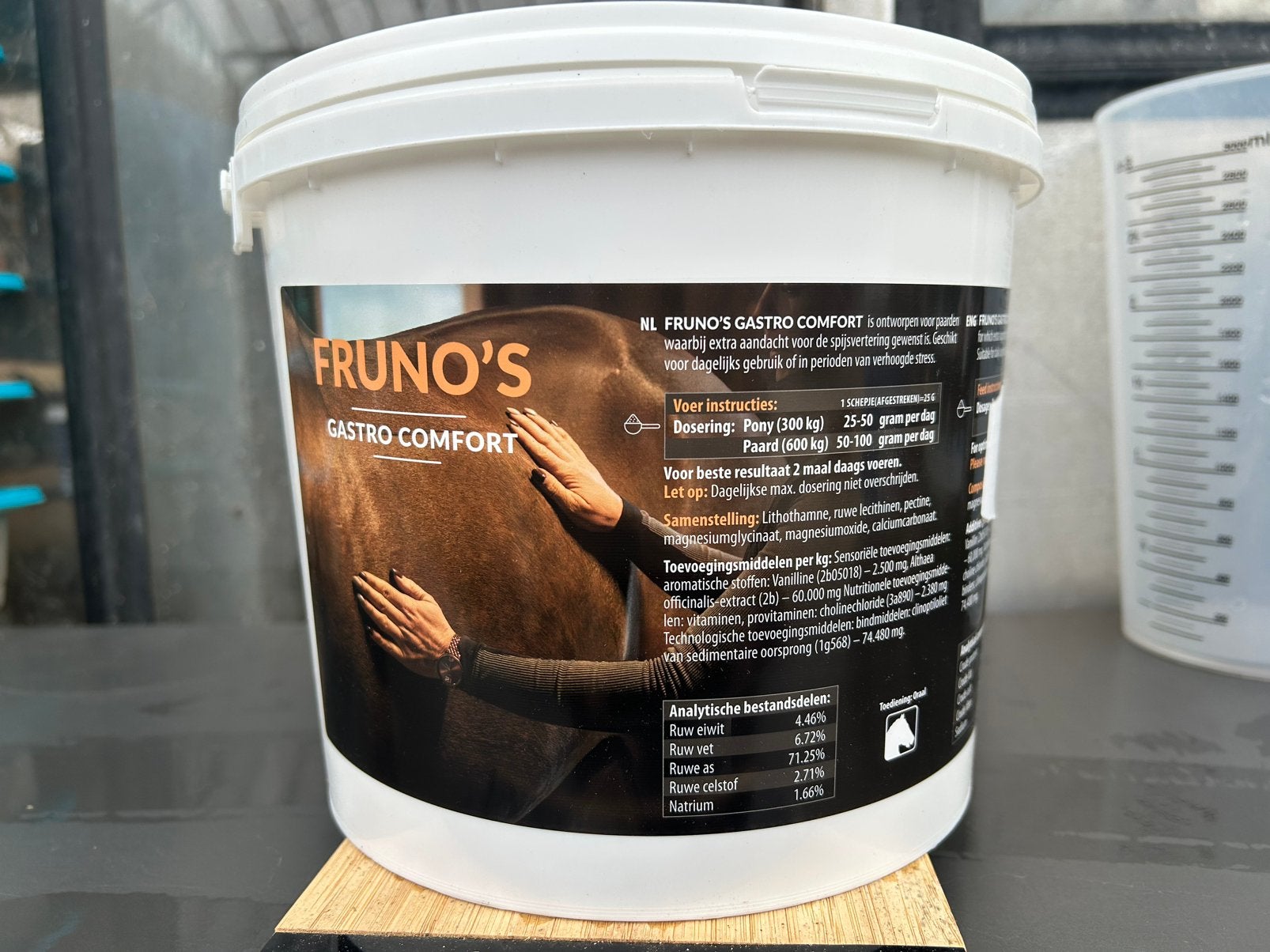 Fruno’s gastro comfort 1,8 kilo, Dieren en Toebehoren, Ophalen of Verzenden, Gebruikt