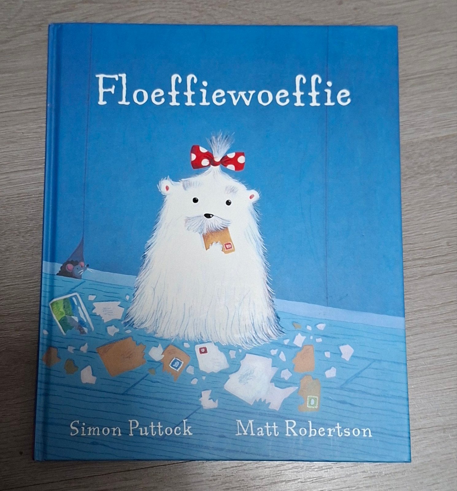 Simon Puttock - Floeffiewoeffie, Boeken, Ophalen of Verzenden, Zo goed als nieuw, Simon Puttock; Matt Robertson