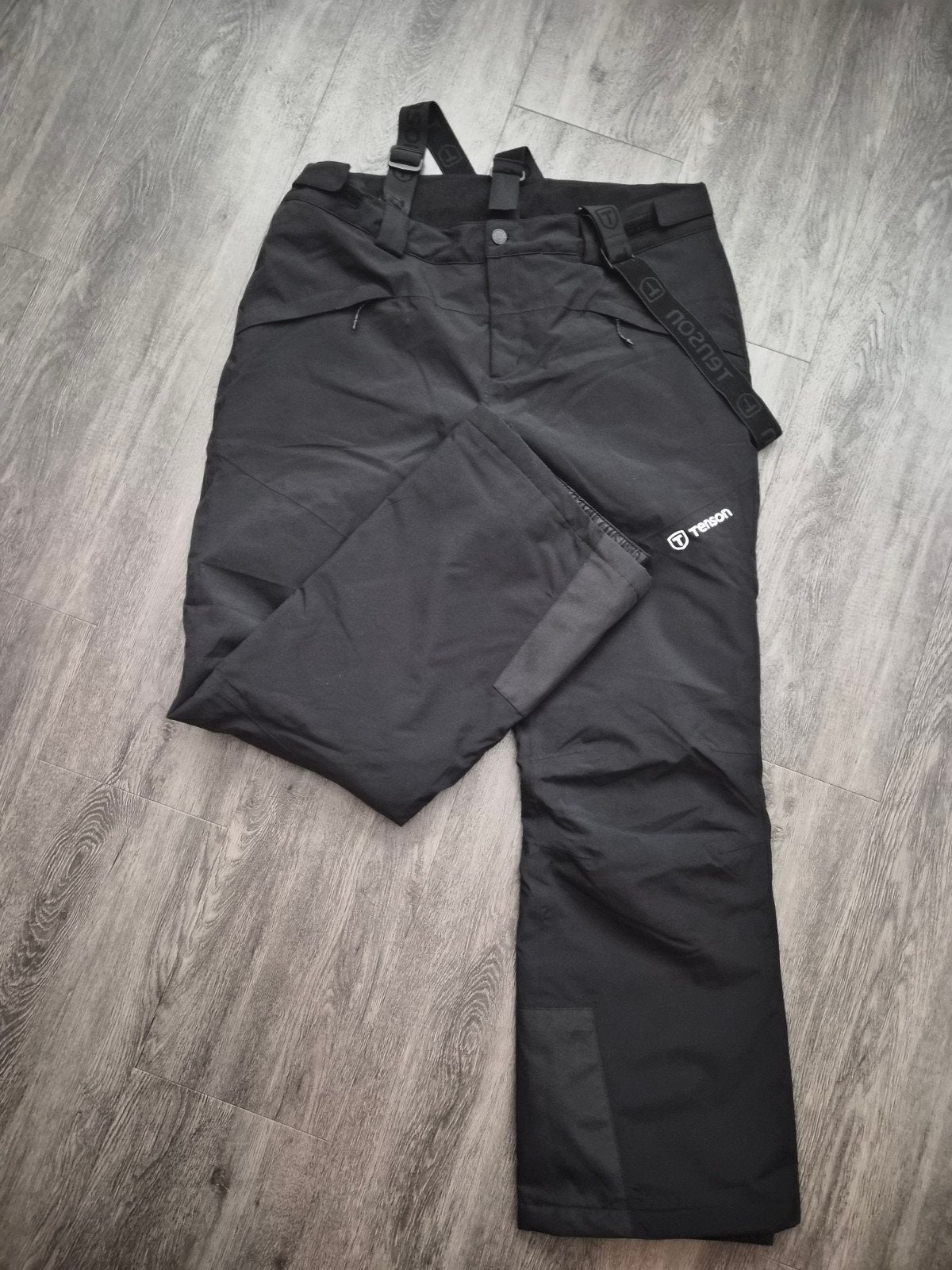 Tenson skibroek met bretels - Maat XXL, Broek, Overige maten, Ophalen of Verzenden, Zo goed als nieuw