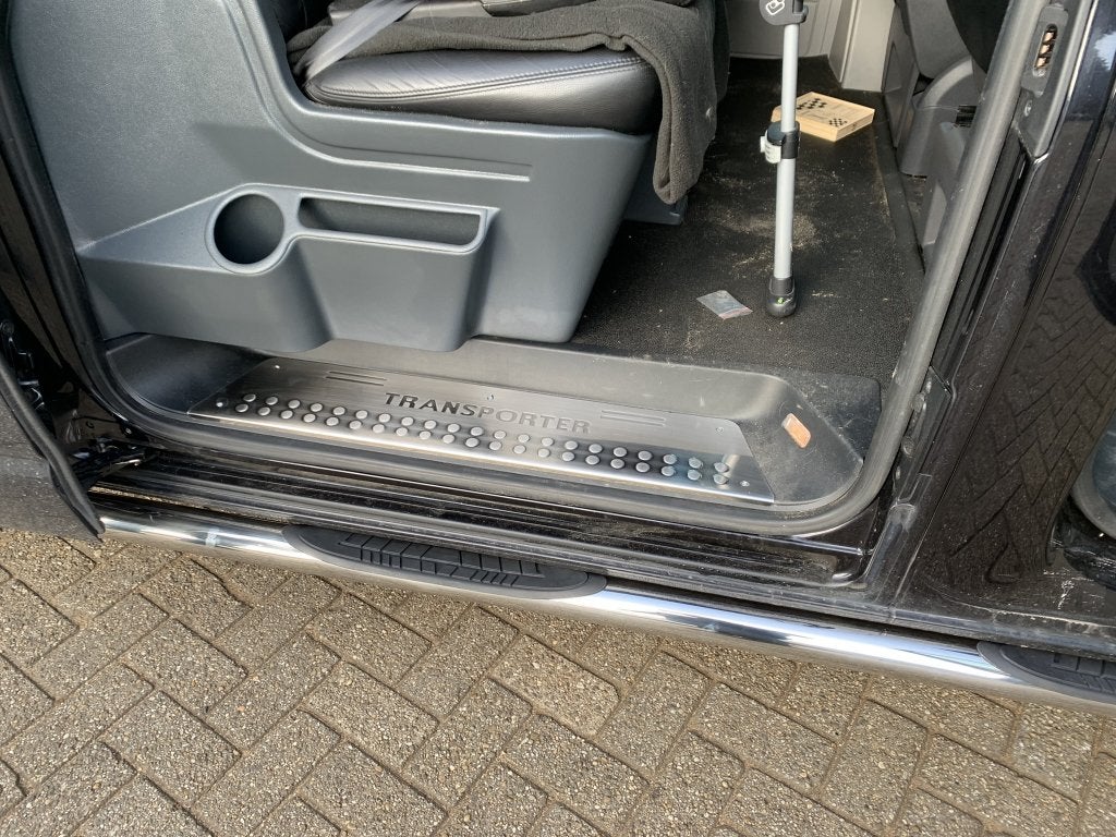 VW T5 Instaplijsten RVS