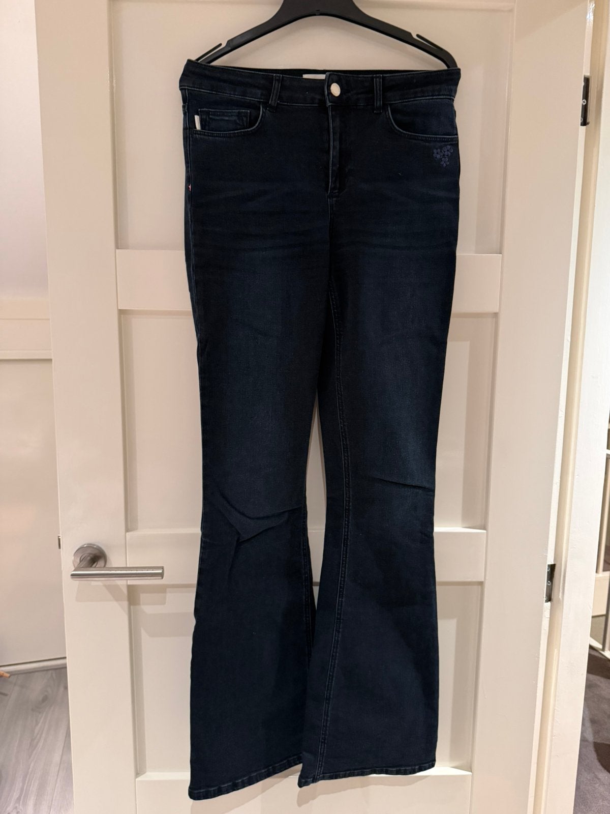 Fabienne Chapot flaired jeans Eva maat 27/34 NIEUW, Ophalen of Verzenden, Zo goed als nieuw, Blauw, W27 (confectie 34) of kleiner