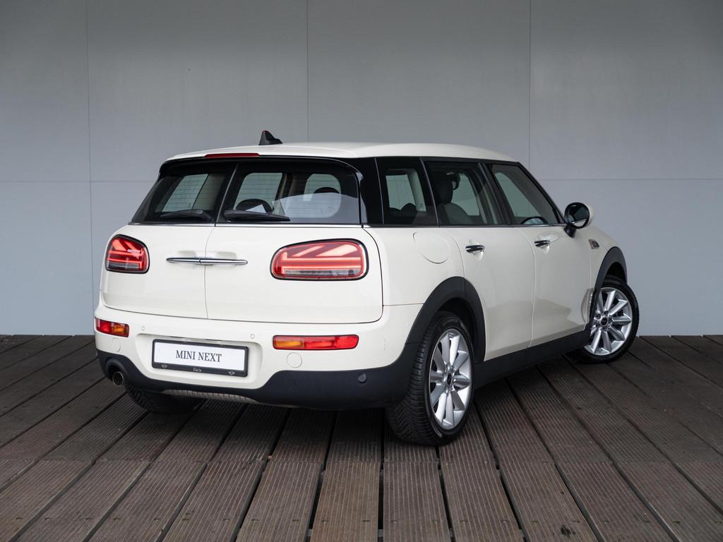MINI Clubman One Classic + Business Edition + Apple Carplay, Auto's, Mini, Stof, Gebruikt, Wit, Handgeschakeld