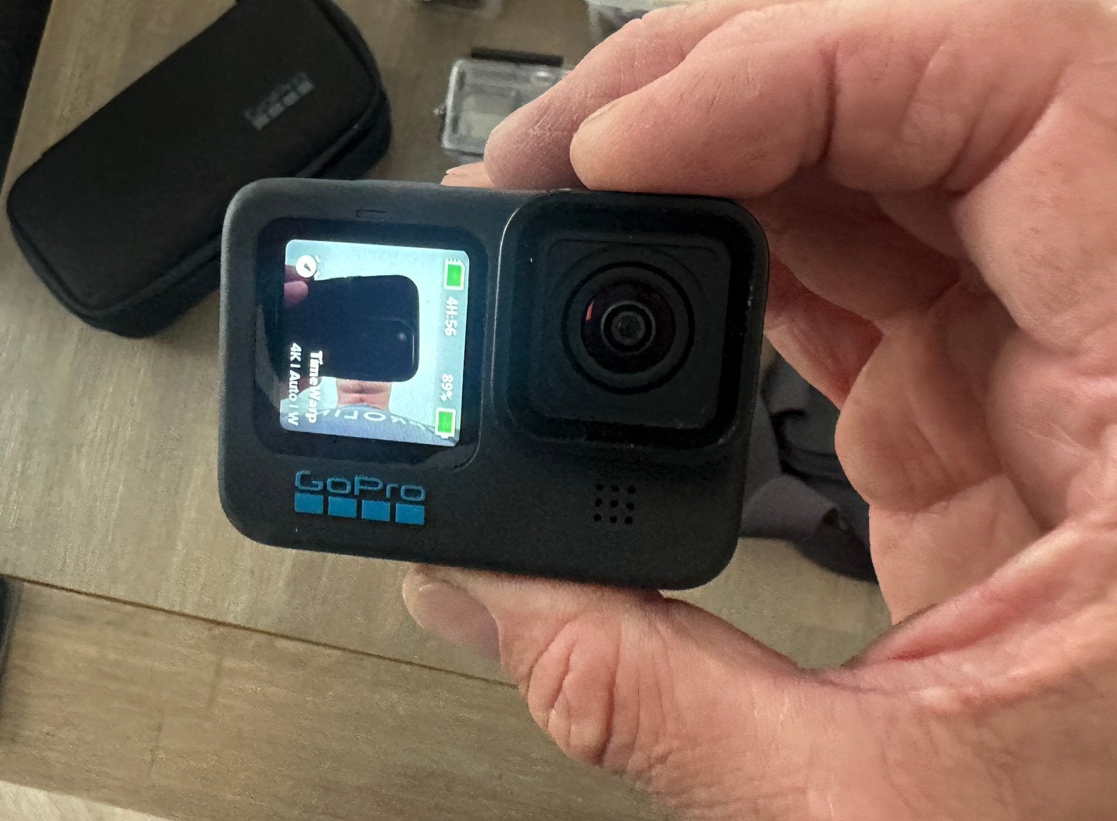 Foto 4 van Complete GoPro Hero 11 Black set, zo goed als nieuw.