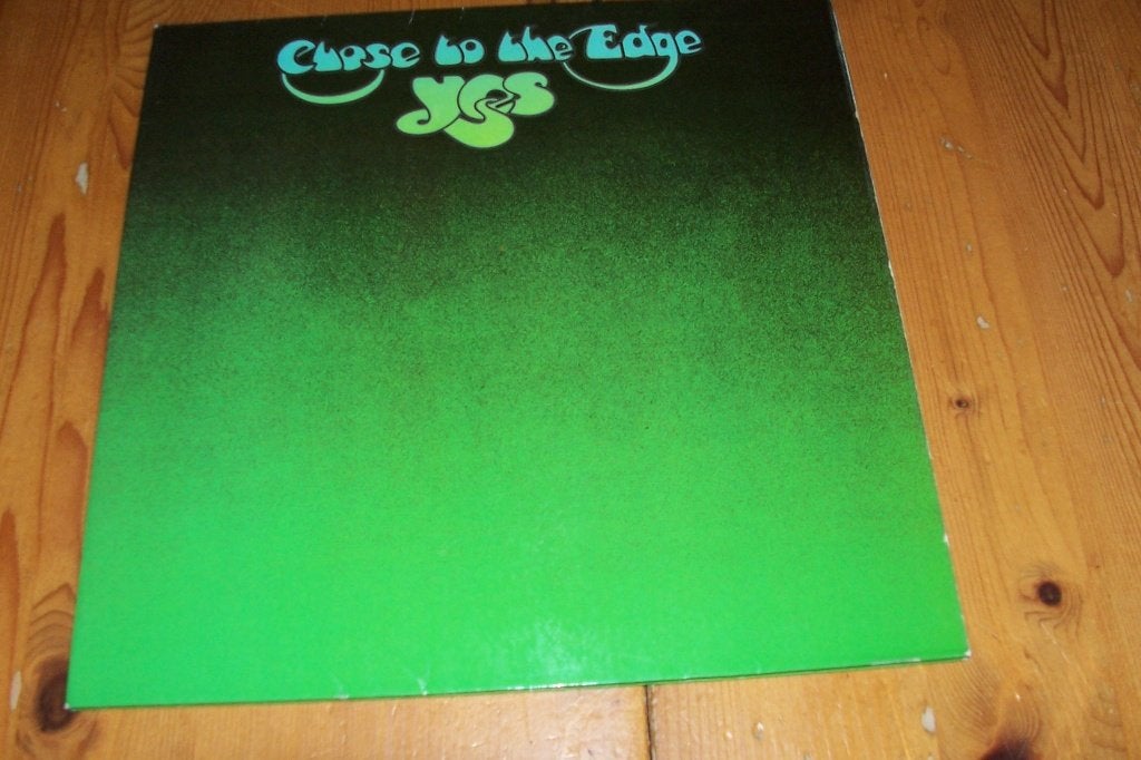 Yes – Close To The Edge lp, LP, Gebruikt, Ophalen of Verzenden, 12 inch