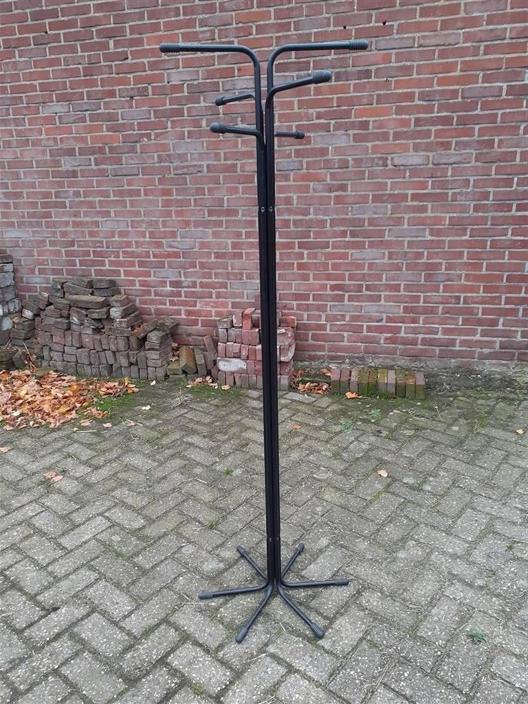 Staande kapstok '80s ( Retro/Vintage/Design ), Ophalen, Gebruikt, Metaal, Staande kapstok